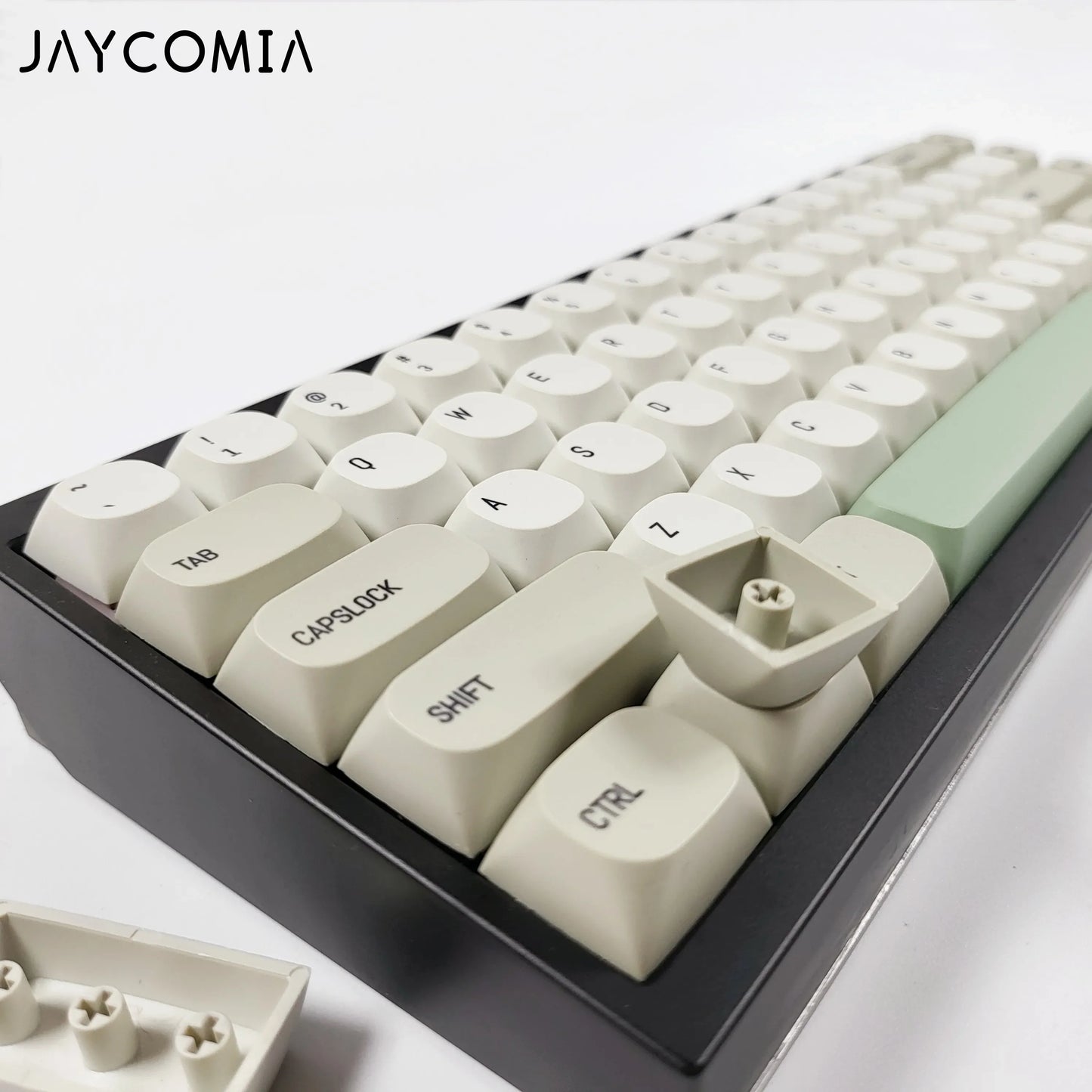 JMA PBT Retro Keycaps Korean Espanish French German Abnt2 Italian Russian English Keycap For Mechanical Keyboard ISO ES Layout