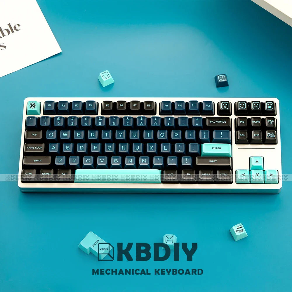 KBDiy GMK Monster Keycaps Custom PBT SA Profile 160 Key Caps ISO Mechanical Keyboard Keycap for MX Switches GMK67 G500 84/87/96