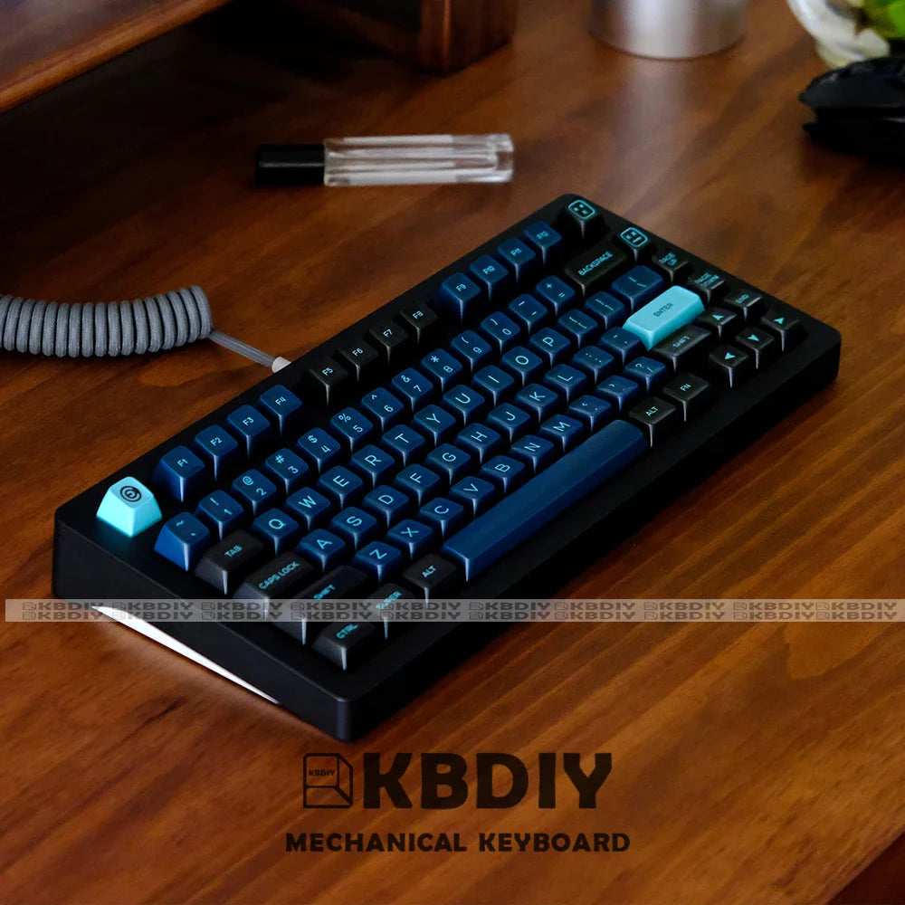 KBDiy GMK Monster Keycaps Custom PBT SA Profile 160 Key Caps ISO Mechanical Keyboard Keycap for MX Switches GMK67 G500 84/87/96