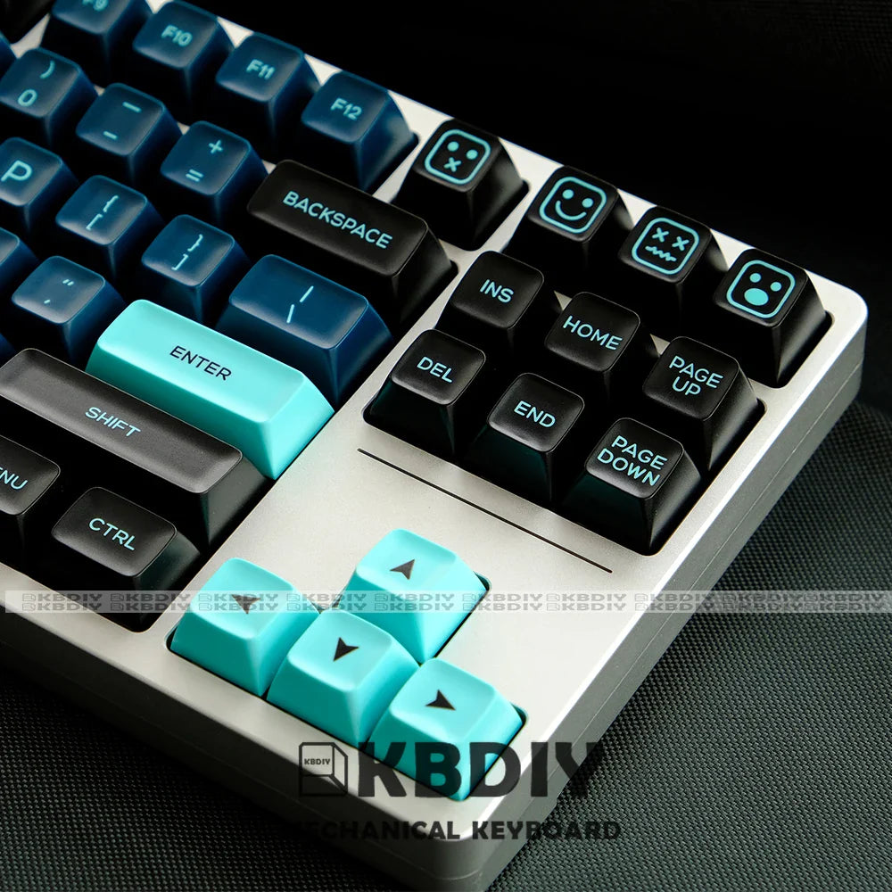 KBDiy GMK Monster Keycaps Custom PBT SA Profile 160 Key Caps ISO Mechanical Keyboard Keycap for MX Switches GMK67 G500 84/87/96