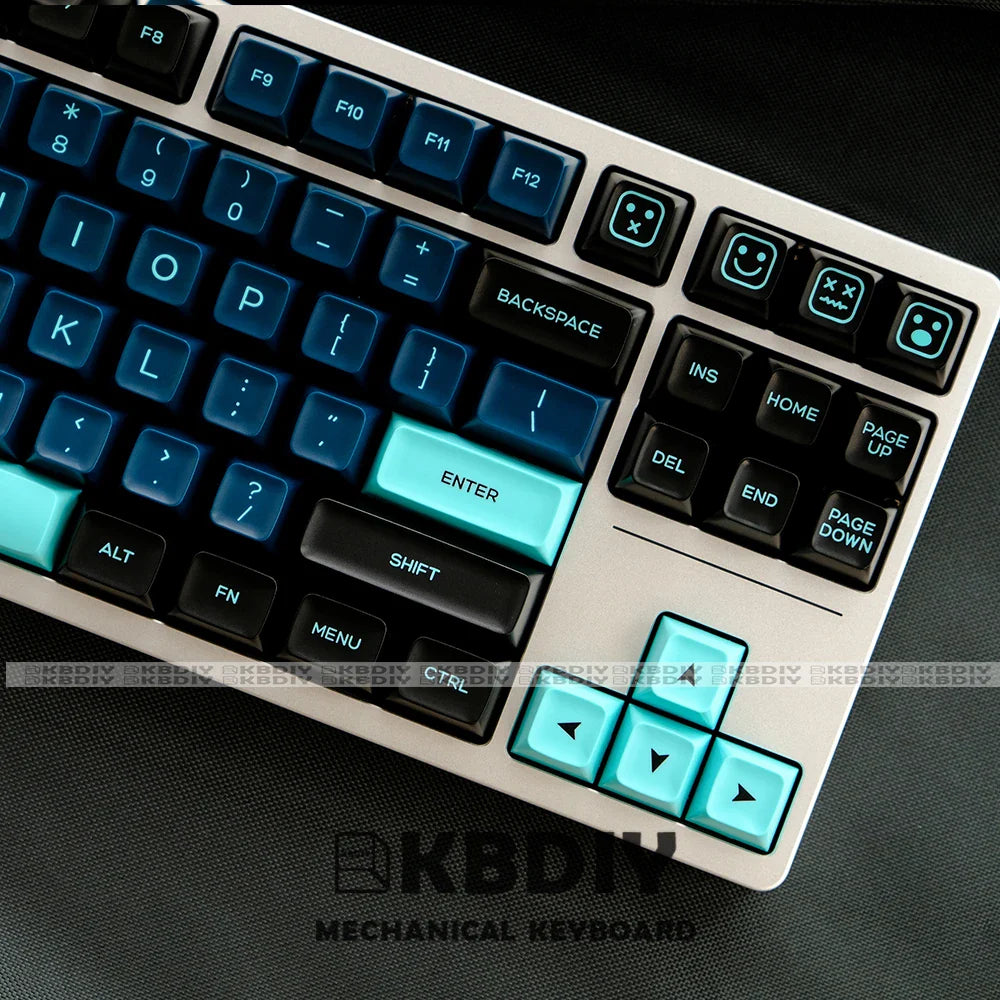 KBDiy GMK Monster Keycaps Custom PBT SA Profile 160 Key Caps ISO Mechanical Keyboard Keycap for MX Switches GMK67 G500 84/87/96