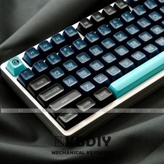 KBDiy GMK Monster Keycaps Custom PBT SA Profile 160 Key Caps ISO Mechanical Keyboard Keycap for MX Switches GMK67 G500 84/87/96