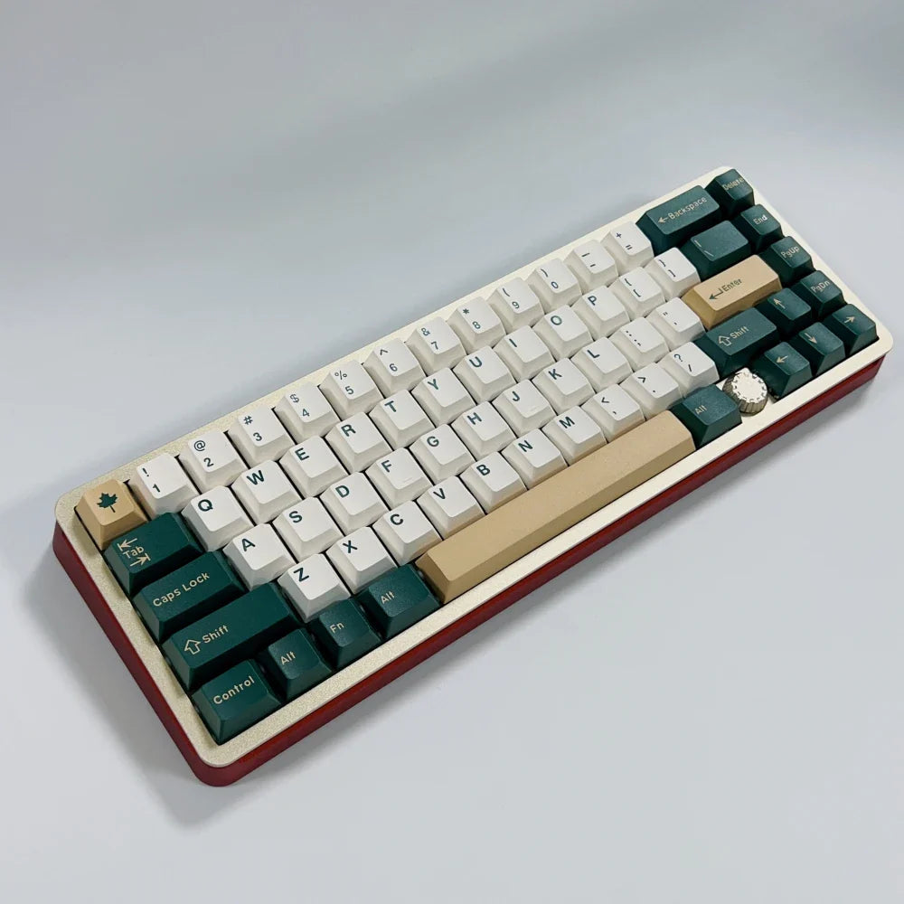 [Blue Sky] GMK Keycap Clone Arctic  WOB  Cherry Profile Doubleshot ABS Keycaps for MX  Mechanicla Keybo