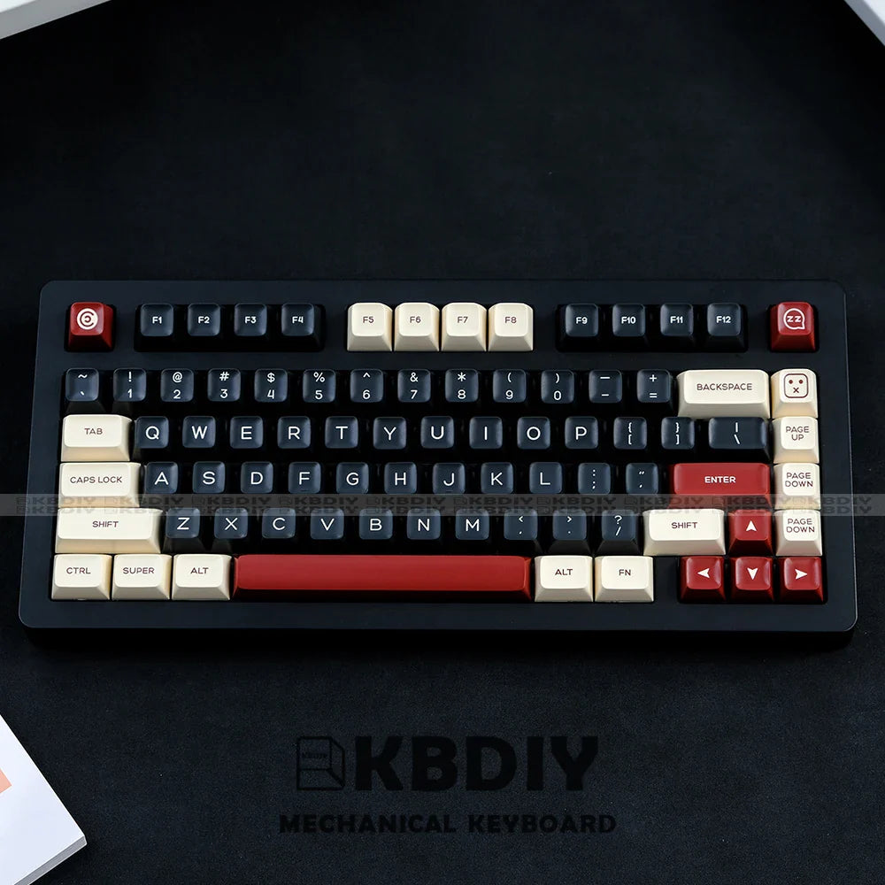 KBDiy Rome Keycaps SA Profile PBT Keycap Custom for Mechanical Keyboard Game ISO 160 Keys Double Shot for GMK67 61/68/71/84/87